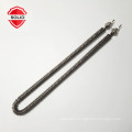 SUS304 u shape finned cartridge tubular heater heating element